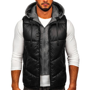 Chaleco Acolchado Elegante para Hombre 2026, Cálido y Duradero, Sin Mangas, Perfecto para Invierno y Actividades al Aire Libre, Servicio OEM - Product Image 2
