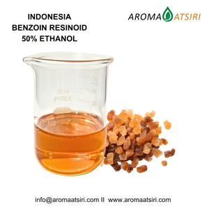 อินโดเนเซียน เบนโซอิน เรซิโนอิด 50% เอทานอล – น้ำมันหอมระเหย - Product Image 1