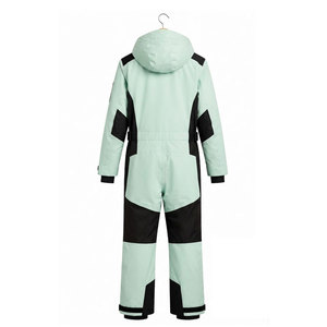 Traje de Esquí de Invierno para Hombre, de una Pieza, Impermeable, Aislado, Ropa de Snowboard a Prueba de Viento, Ropa Deportiva para la Nieve, Logotipo Personalizado Disponible - Product Image 2