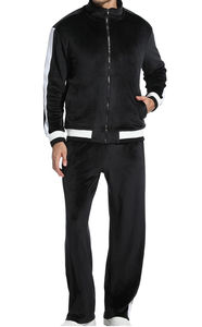 ชุดวอร์มกำมะหยี่พิมพ์ลายตามสั่ง ไซส์พลัส คุณภาพสูง เนื้อผ้ากำมะหยี่ ป้องกันการเป็นขุย ชุดวอร์มกำมะหยี่ผ้าฝ้าย 100% - Product Image 3