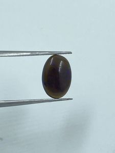 Black Top Quality Natural <b>Fire</b> Opal Oval Cut Loose <b>Stone</b> 2.00Carat 8.60x12.60MM for Jewelry Making - Product Image 3