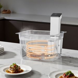 Circolatore a immersione Sous Vide da 850W con display digitale a LED e design a morsetto sicuro per cottura Sous Vide di precisione - Product Image 2