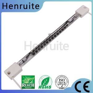 Lámpara de Cuarzo de Calentamiento Infrarrojo de 560 mm, 220 V, 1500 W, Lámpara de Calor de Fibra de Carbono de Onda Media - Product Image 2