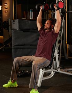 OEM Wholesale Men's Quick Dry Sports T-Shirt Custom Logo <b>Polyester</b> Spandex Blend Breathable Round Neck Workout <b>Polyester</b> <b>TShirt</b> - Product Image 6