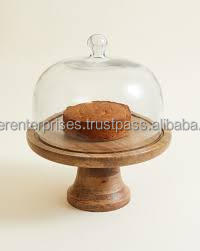Farmhouse Decor <b>Wooden</b> <b>Cake</b> Stand Handmade Wedding Round Dessert <b>Cake</b> Pedestal Display Stand Luxury Cupcake Rustic <b>Cake</b> Stands - Product Image 6