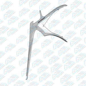 Ferris Smith Kerrison Punch Medical High Grade Acero inoxidable Calidad sólida Kerrison Rongeur Neurocirugía Instrumento médico - Product Image 5