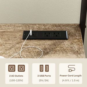 <b>Kitchen</b> <b>Storage</b> Microwave Stand - Product Image 6