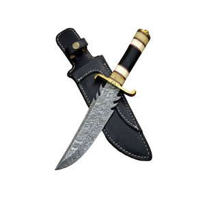 Cuchillos de Hoja Fija de Alta Calidad con Mango de Madera Hechos a Medida, Servicio OEM, Último Estilo - Product Image 1