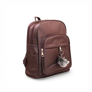 Mochila de estudiante informal marrón P47444 - Product Image 2