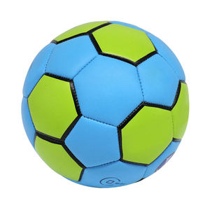RUN APPAREL (PRIVATE) LIMITED HB-0003 Custom Printed Laminated Composite PU Leather Soccer <b>Ball</b> Durable Non-Slip Grip - Product Image 3
