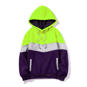 เสื้อฮู้ดดี้แบบสวมใส่ได้ทั้งชายและหญิง ไซส์พลัส สำหรับฤดูใบไม้ผลิ ลายพิมพ์แบบซับลิเมชั่น พร้อมโลโก้ปักด้านหน้า บุซับในแบบถัก พร้อมซิปกันหด - Product Image 2