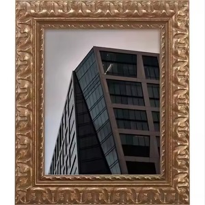 Contemporary Interior Metal Glass <b>Picture</b> <b>Frame</b> Modern Photo Display Home Styling - Product Image 3