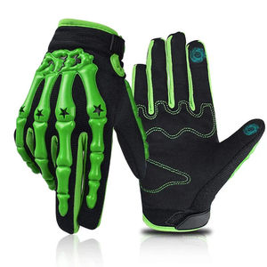 Gants de motocross unisexes à doigts complets pour l'été 2026, imprimés, compatibles écran tactile, pour le cyclisme, le VTT et les sports, respirants - Product Image 1