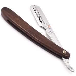 Navaja de afeitar Cut Throat The Jolly Roger de acero inoxidable negro - Product Image 6