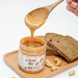 Beurre de Cacahuète Lisse d'Origine Vietnamienne, Pâte de Cacahuète Sans Huile Ajoutée, Idéal pour Trempettes Gourmandes, Vinaigrettes et Garnitures de Pâtisserie - Product Image 5