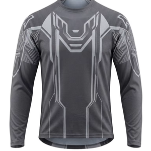 Custom Logo Sublimation Soccer Jersey Set Training Quick Dry Uniforms Club Team Kit Retro Futbol 100% Automated Cutting - Product Image 1