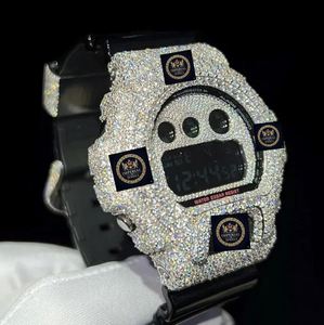 Reloj Deportivo de Lujo Imperial Jewels con Cristal de Moissanita, Movimiento Mecánico de Acero Inoxidable, Resistente al Agua 10 Bar, GPS, Fecha Automática, Unisex - Product Image 1
