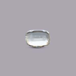Natural Sky Blue Aquamarine 4.9 Carat Oval Cabochon Loose Gemstone for Fine Jewelry - Product Image 2