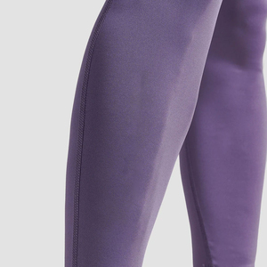 Leggings Deportivos Casuales de Cintura Alta para Mujer, Antibacterianos, Transpirables, de Spandex/Poliéster, para Gimnasio, Yoga y Fitness - Product Image 6
