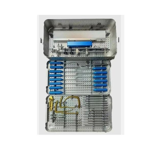 ENT Esophagoscope Complete Set <b>Optical</b> Fiber Surgical <b>Instrument</b> Kit Medical Grade Stainless Steel with Wooden Box - Product Image 4