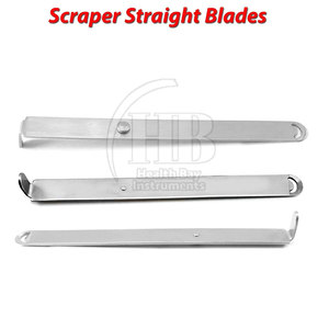 Professional Manual Bone Scraper Surgical Dental Tool Stainless Steel Precision Scraping Instrument Grafting Oral Treatment CE - Product Image 3