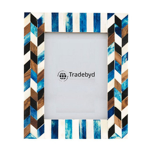 กรอบรูปตกแต่งงานฝีมือสุดหรูหราประดับด้วยกระดูกแท้จาก Tradebyd - Product Image 6
