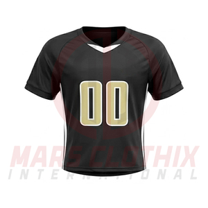 ชุดเสื้อและกางเกงลาครอสแบบซับลิเมชั่นสั่งทำพิเศษ จากโรงงานผู้ผลิตโดยตรง ชุดทีมลาครอส ยูนิฟอร์มลาครอส  ขั้นต่ำในการสั่งซื้อน้อย - Product Image 4