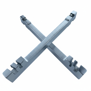 Par de dobladores de placas para placas de 4,5 mm y 5 mm, acero inoxidable Ortho & Surgi (4 piezas) - Product Image 1