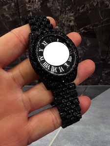 Montres RUDRA JEWELS, luxe vintage, acier inoxydable, mouvement mécanique japonais, 12 sport, élégant, boîtier carré 39 mm, cristal 20 mm - Product Image 1