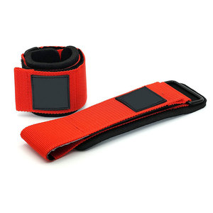 Bandes de maintien pour poignets à marque privée, pour la musculation, le fitness, l'haltérophilie, la musculation, les entraînements, fabrication OEM ODM, vente en gros - Product Image 1