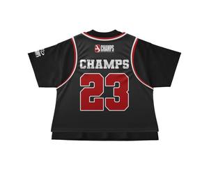 Maillot de football américain rétro en mesh personnalisé 2026, respirant, séchage rapide, entièrement imprimé par sublimation, coupe oversize - Product Image 5