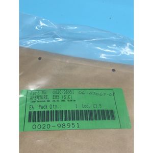AMAT 0020-98951 XYCARB CERAMICS PA ELECTRODES/EH5 - Équipements et pièces semi-conductrices de renommée mondiale et de confiance - Product Image 1