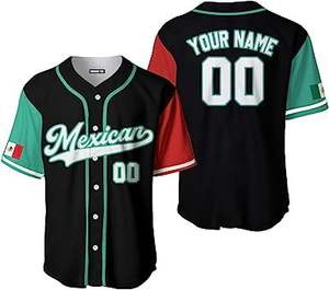 Camiseta de Béisbol y Sóftbol Personalizada al por Mayor para Adultos, con Mangas Cortas, Transpirable y Ligera, Ropa Deportiva - Product Image 5