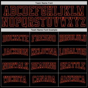 Custom <b>Cow</b> <b>Print</b> <b>Hoodie</b> OEM ODM Black Orange Pullover Sweatshirt Custom Team Logo Name Sportswear Manufacturer Wholesale - Product Image 3