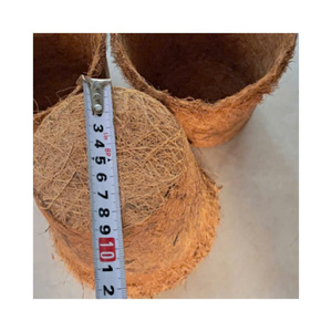 Macetas Redondas de Fibra de Coco al por Mayor, Biodegradables, para Viveros, Macetas Orgánicas de Fibra de Coco para Plántulas, Macetas de Jardinería - Product Image 2