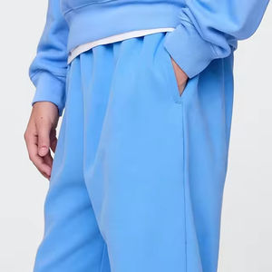 Pantalon de jogging slim de haute qualité pour hommes 2026, avec logo personnalisé, impression, prix de gros, taille basse, en coton - Product Image 6