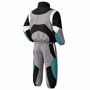 Wida Sports OEM – Ensemble de survêtement d'hiver grande taille coupe-vent uni avec capuche et pantalon, imperméable, pour entraînement extérieur et jogging - Product Image 4