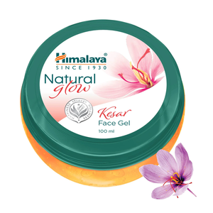 Gel visage Himalaya Natural Glow Kesar pour l'hydratation et la nutrition - 3,38 fl oz (100 ml) - Product Image 1
