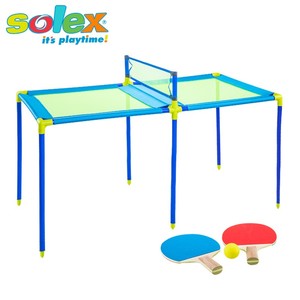 Mini Juego de Tenis de Mesa Portátil para Interiores y Exteriores, con Red, Pelotas y Mesa, Juguete Deportivo para Niños, Regalo Ideal - Product Image 1