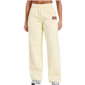 <b>Women</b>’s High <b>Waist</b> Jogger Pants Soft Cotton Sweatpants <b>Elastic</b> <b>Waist</b> Loose Fit Athletic <b>Trousers</b> Casual Sportswear for Gym Wear - Product Image 1