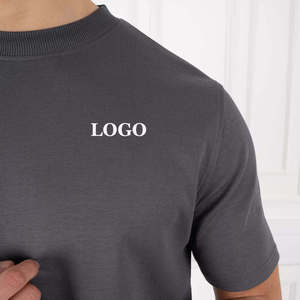 New Top Trending Men's Sportswear <b>Twin</b> <b>Set</b> Casual Wear Plain Shirt and Shorts 2 Piece <b>Set</b> Customized Your Own Logo Outwear - Product Image 4