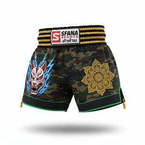 ชุดเสื้อยืดแรชการ์ดสำหรับกีฬาต่อสู้แบบใหม่ + กางเกงขาสั้น ชุดเซ็ตสำหรับผู้ชาย ผ้าสแปนเด็กซ์/โพลีเอสเตอร์ น้ำหนักเบา พิมพ์ลายดิจิทัล เสื้อผ้ากีฬา - Product Image 3