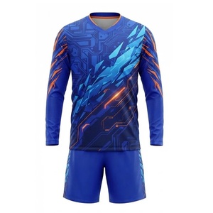 Conjunto de Fútbol Personalizado para Hombre, con Tela Elástica de Compresión, Impresión por Sublimación Detallada, Tinta de Alta Calidad, Talla Juvenil, para Drible - Product Image 2