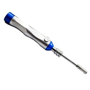 DENTRIC IMPLANTS Nouveau Kit Manuel de Retrait de Couronnes Dentaires en Acier Inoxydable de Qualité Supérieure Turque, Instruments Dentaires d'Extraction - Product Image 2