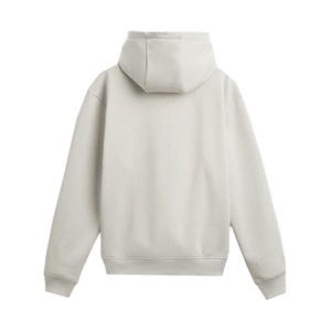 Custom Heavyweight 100% Cotton Drop Shoulder <b>Hoodie</b> <b>Plain</b> Solid Unisex Oversized Pullover Sweatshirt Streetwear Winter Moisture - Product Image 5