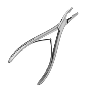 Rongeur à os Hartman Premium 17,5 cm, simple action, en acier inoxydable, instruments chirurgicaux orthopédiques ORL et de neurochirurgie, marques CE ISO - Product Image 4