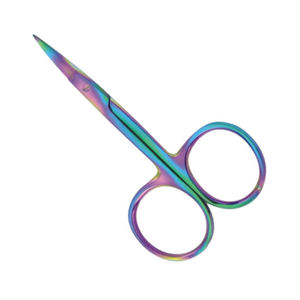 Ciseaux à cuticules professionnels de haute qualité en acier inoxydable à lame droite pour la manucure - Product Image 4