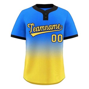Top Quality Breathable And Comfortable Baseball Jersey Full Customized Sports Wear Baseball Jerseys <b>For</b> Online <b>Sale</b> - Product Image 1