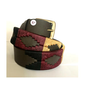 Cinturón de polo de cuero para hombres y mujeres de calidad superior Productos de caballo Premium - Product Image 1