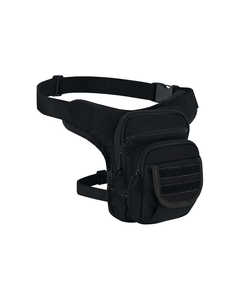 Sac de jambe tendance de qualité supérieure, léger et durable, avec fermeture éclair enduite de PU, sangles entièrement réglables, trois compartiments pour une utilisation en extérieur - Product Image 6